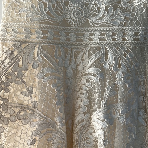 Yoana baraschi GORGEOUS ivory mini dress - Picture 2 of 3